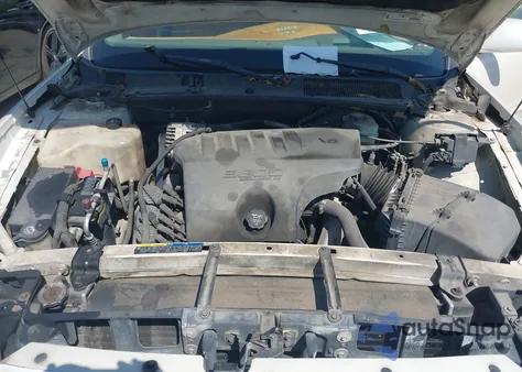 2003 Buick Lesabre Limited from USA, damaged, VIN 1G4HR54K13U210892